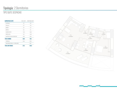 Nueva construcción  - Apartamento - Benidorm - Poniente