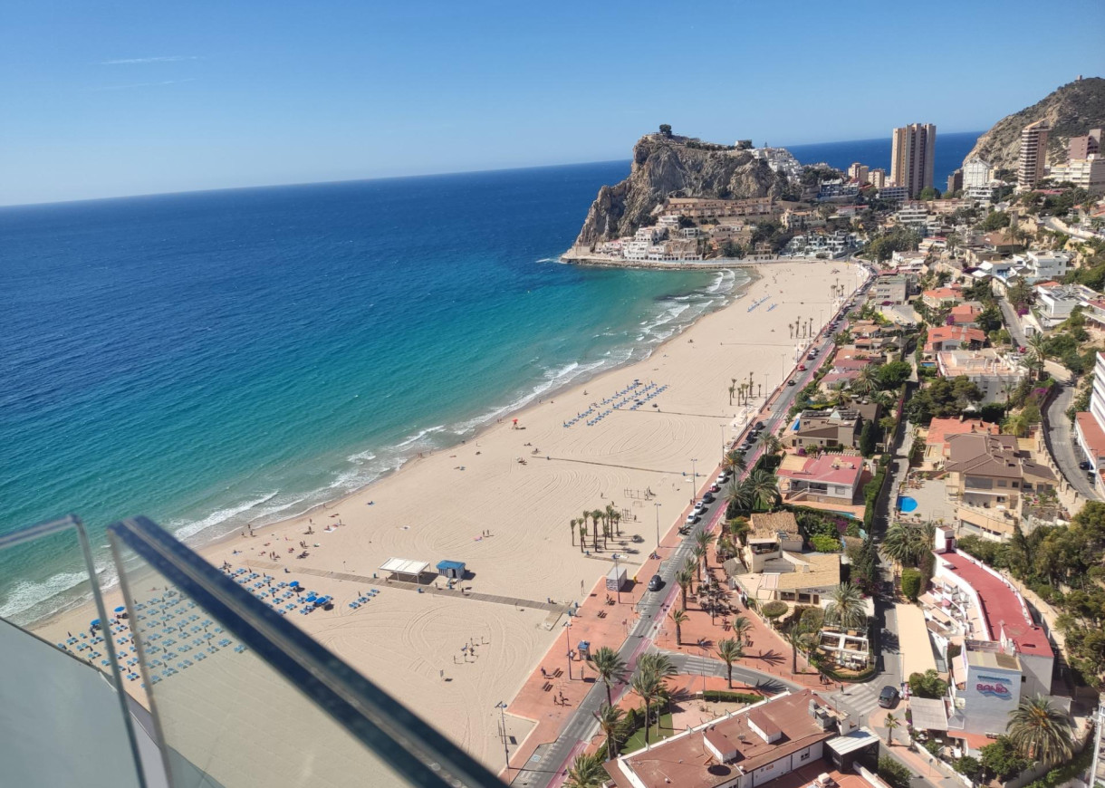 Nouvelle construction - Appartement - Benidorm - Poniente