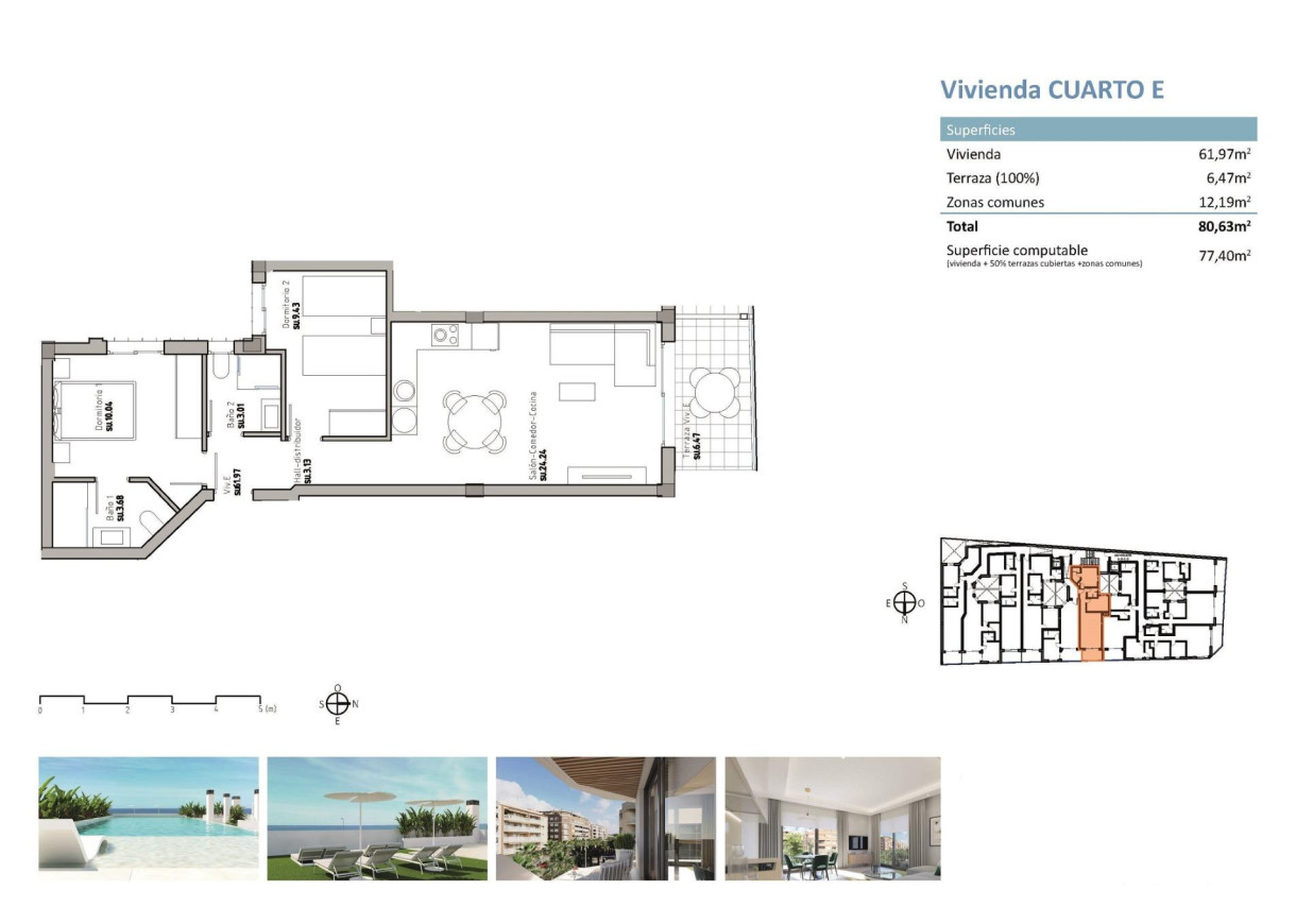 New Build - Penthouse - Guardamar del Segura - Pueblo