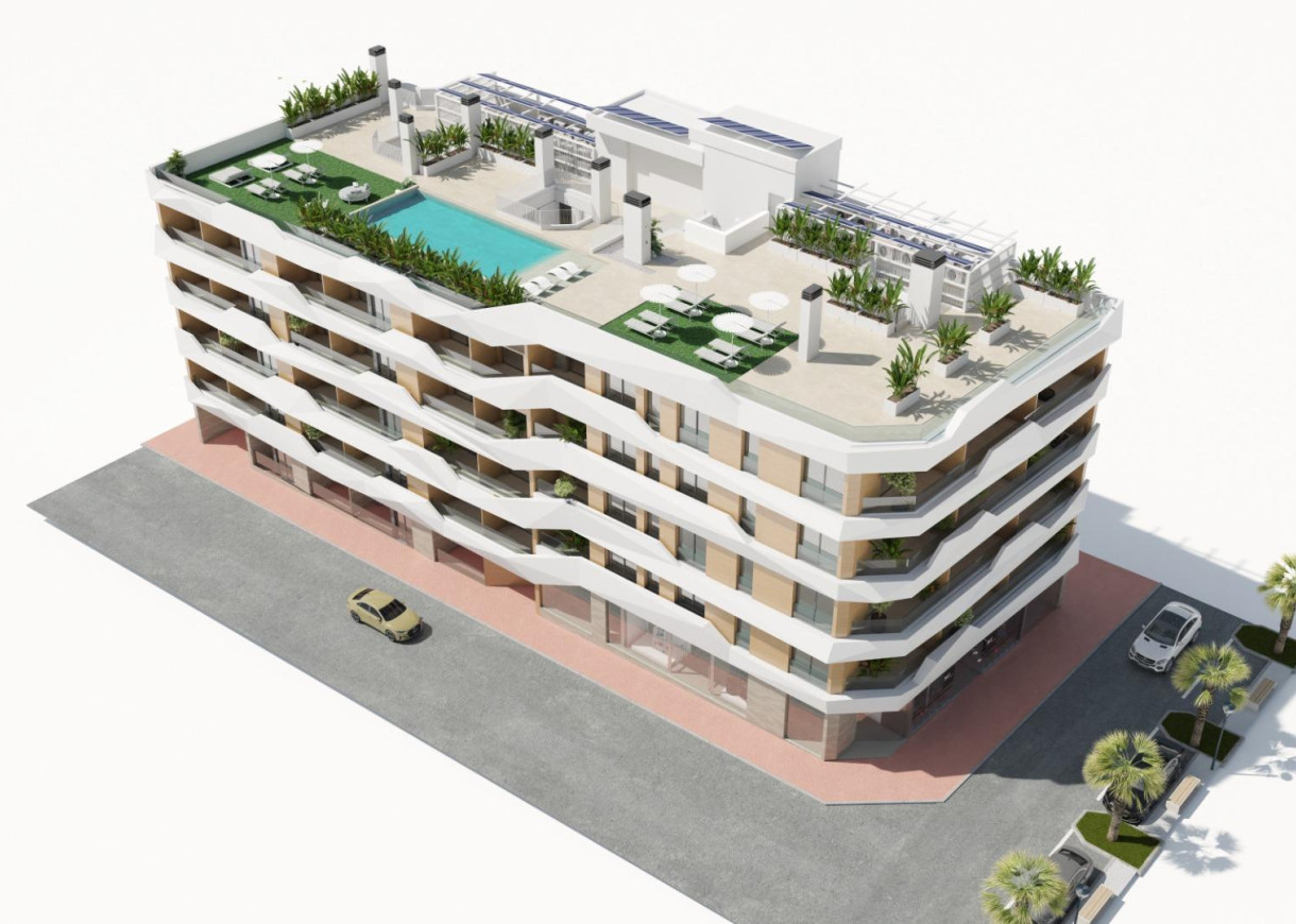 New Build - Penthouse - Guardamar del Segura - Pueblo