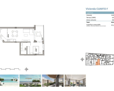 Nouvelle construction - Penthouse - Guardamar del Segura - Pueblo