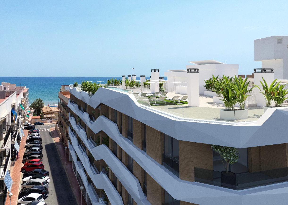 Nouvelle construction - Appartement - Guardamar del Segura - Pueblo