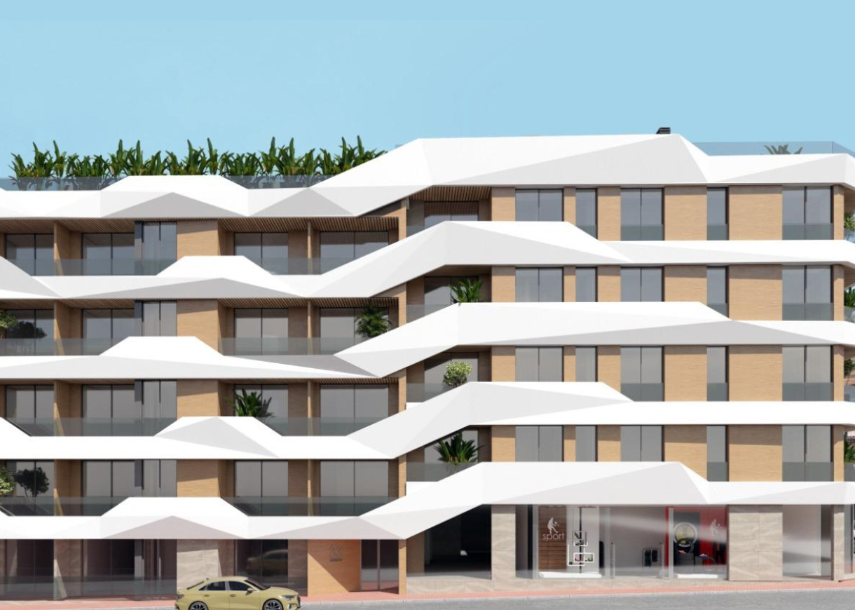 Nouvelle construction - Appartement - Guardamar del Segura - Pueblo