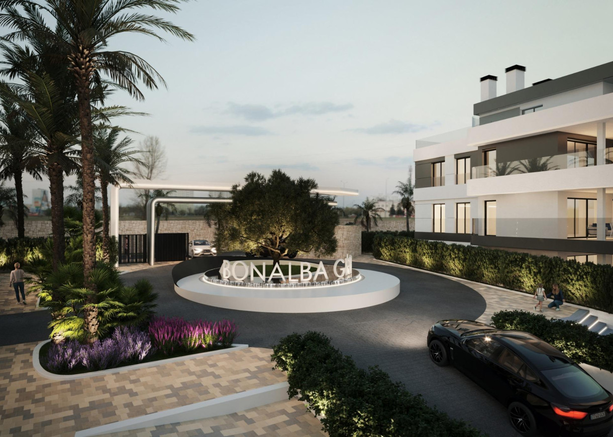 Nouvelle construction - Villa - Mutxamel - Bonalba-cotoveta