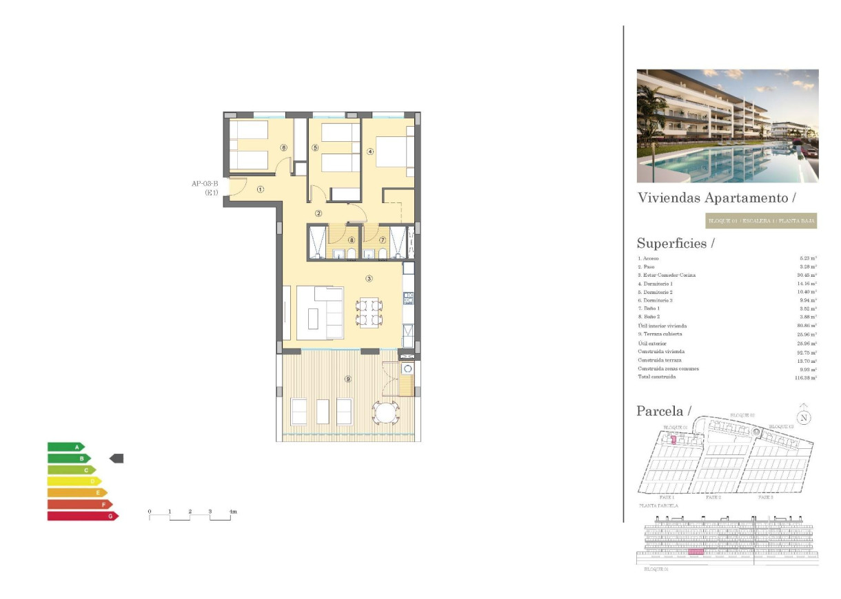 New Build - Lägenhet - Mutxamel - Bonalba-cotoveta