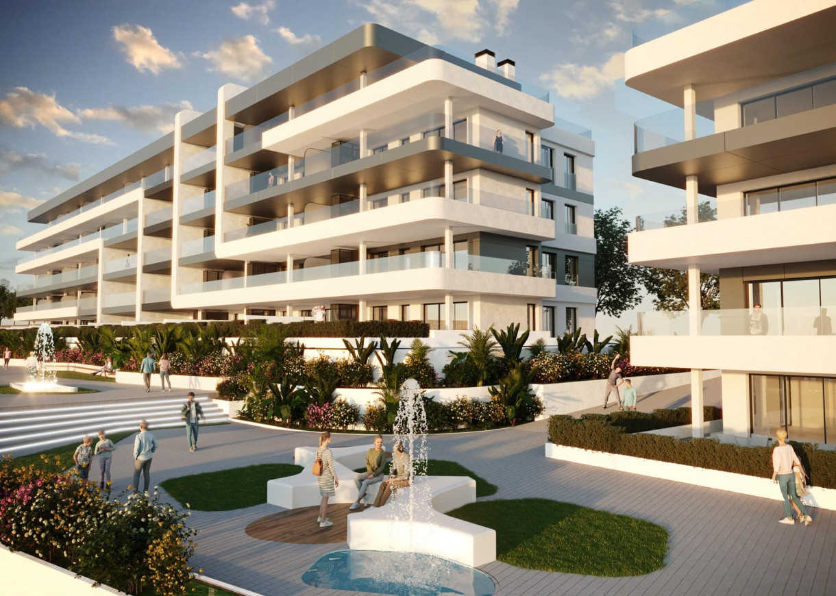 Nouvelle construction - Appartement - Mutxamel - Bonalba-cotoveta