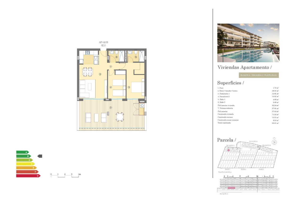 Nueva construcción  - Apartamento - Mutxamel - Bonalba-cotoveta