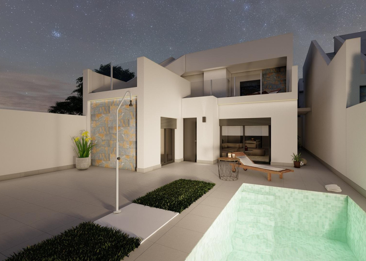 New Build - Villa - San Javier - Roda Golf