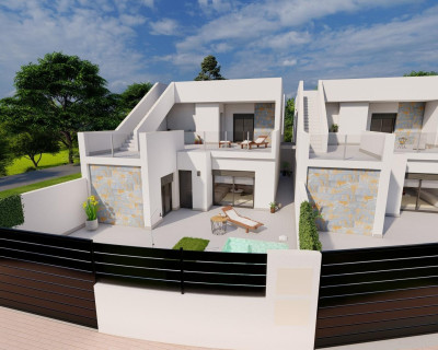 New Build - Villa - San Javier - Roda Golf