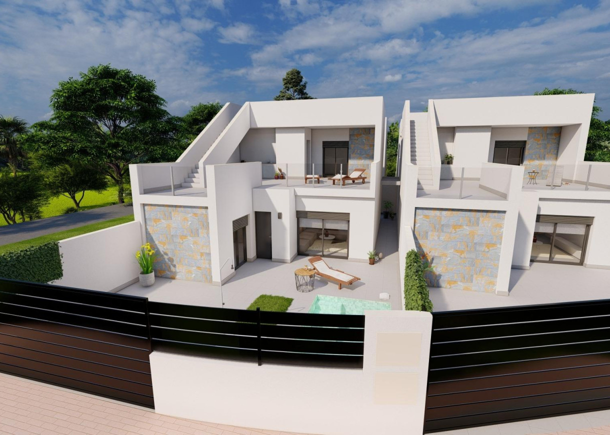 New Build - Villa - San Javier - Roda Golf