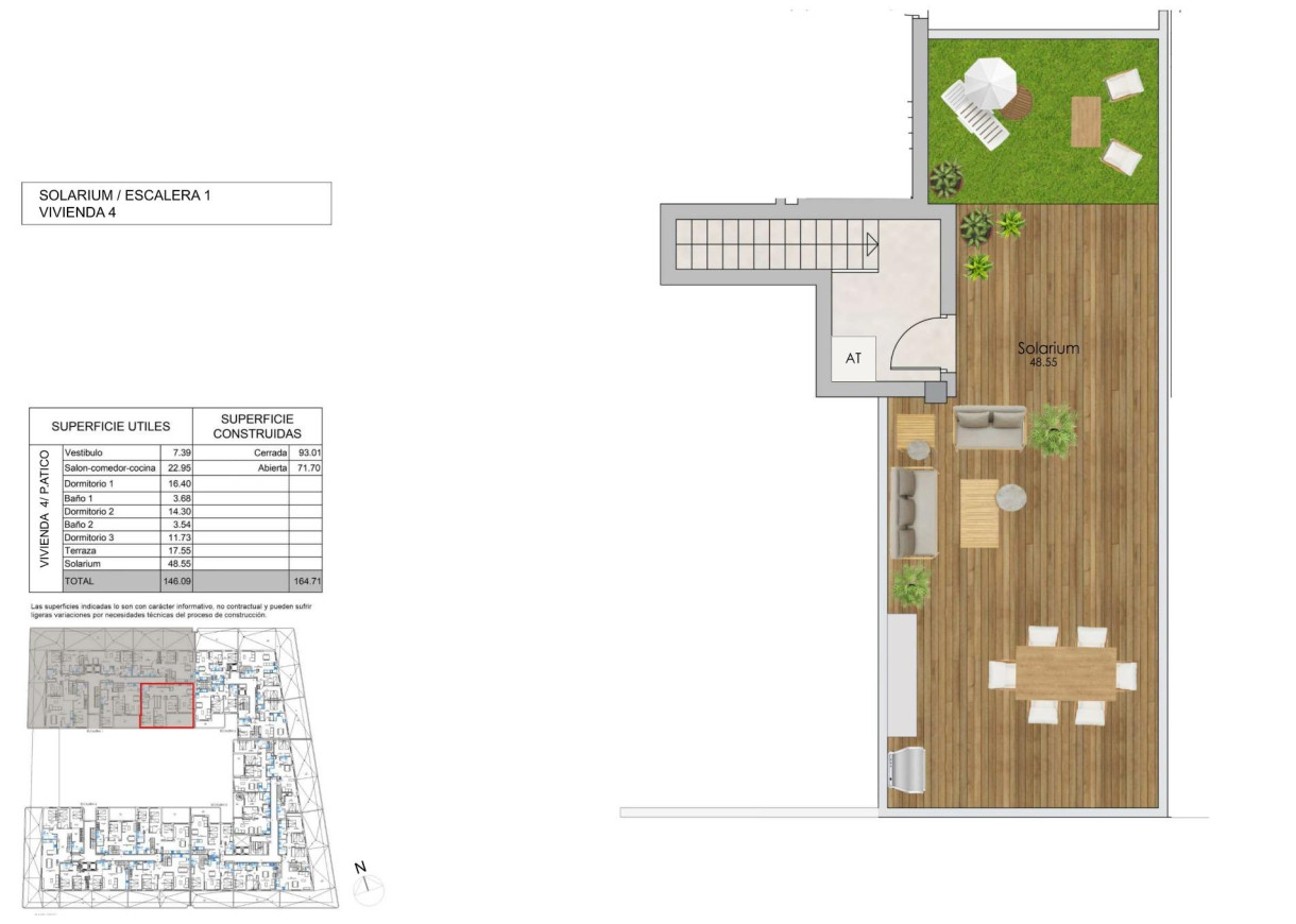 Nueva construcción  - Atico - Santa Pola - Eroski