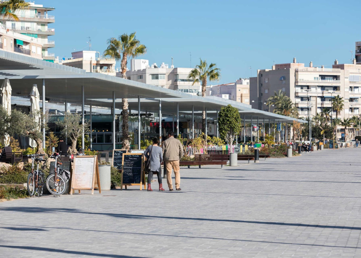 Nouvelle construction - Penthouse - Santa Pola - Eroski