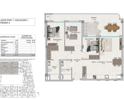 Nueva construcción  - Apartamento - Santa Pola - Eroski