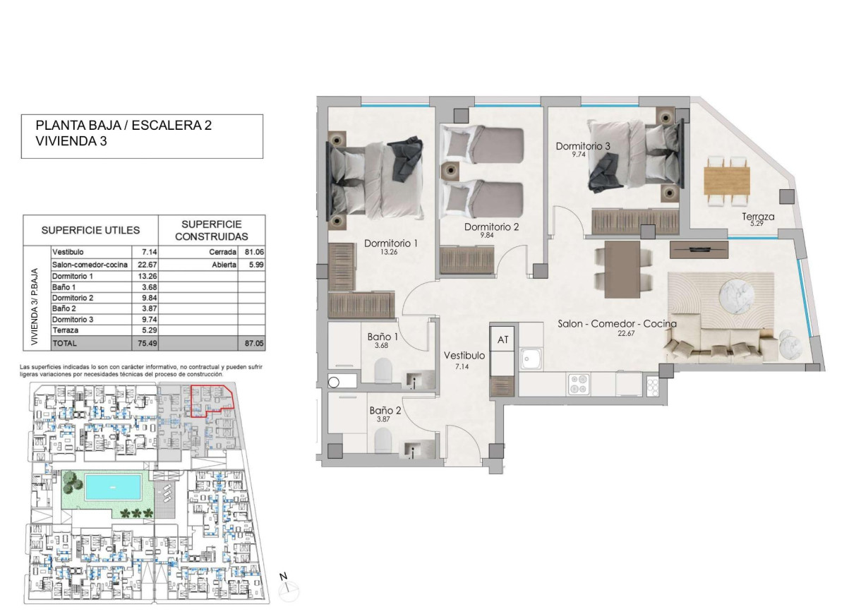 Nueva construcción  - Apartamento - Santa Pola - Eroski