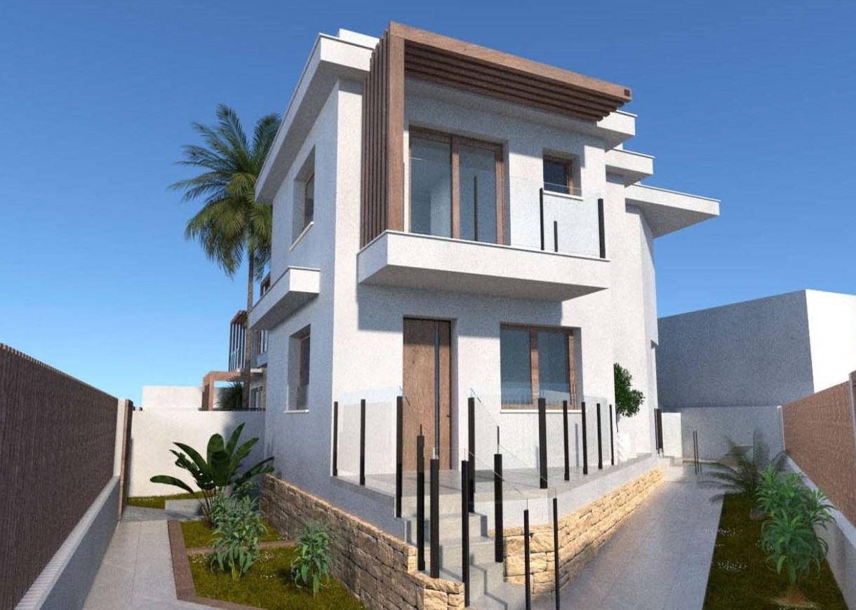 Nueva construcción  - Chalet - Los Alcázares - Lomas Del Rame