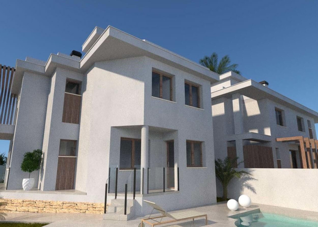 Nouvelle construction - Villa - Los Alcázares - Lomas Del Rame