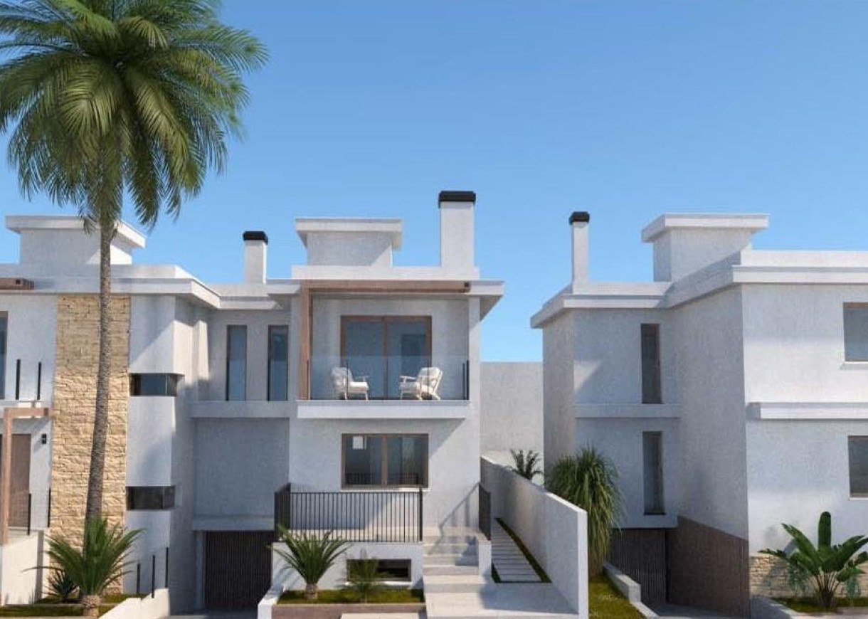 New Build - Villa - Los Alcázares - Lomas Del Rame