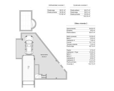 Nueva construcción  - Chalet - Los Alcázares - Lomas Del Rame