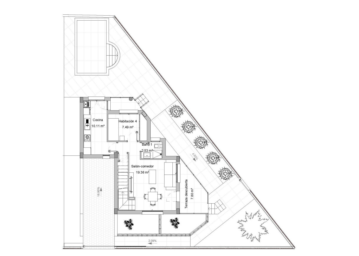 New Build - Villa - Los Alcázares - Lomas Del Rame