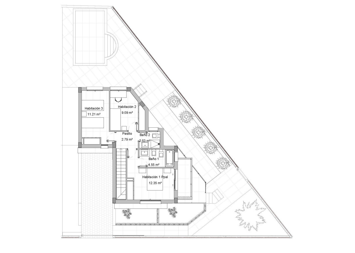 New Build - Villa - Los Alcázares - Lomas Del Rame