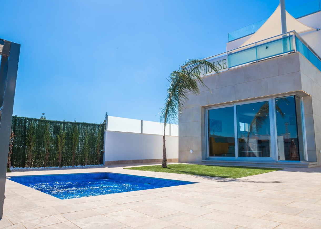 Nueva construcción  - Chalet - Los Alcázares - Serena Golf