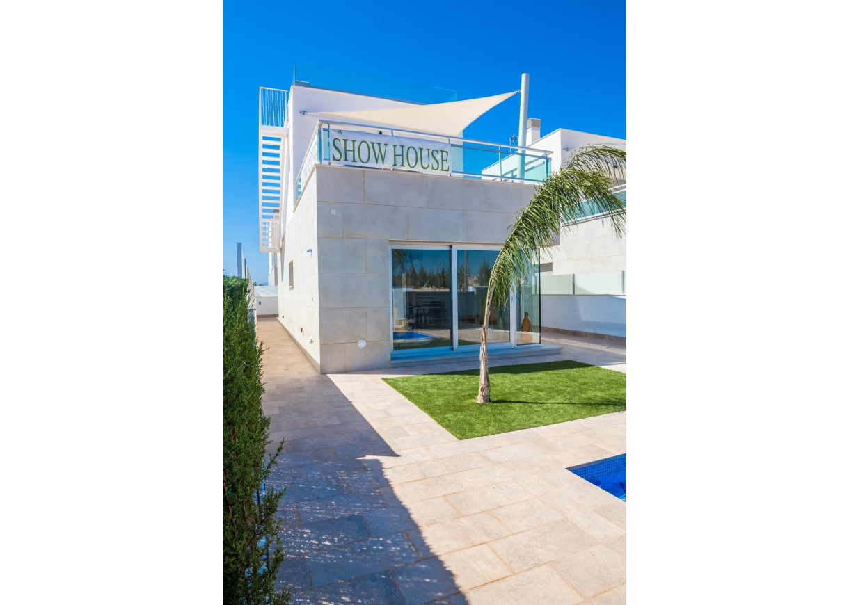 Nouvelle construction - Villa - Los Alcázares - Serena Golf