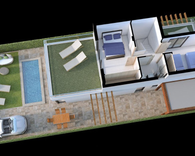 New Build - Villa - Los Alcázares - Serena Golf