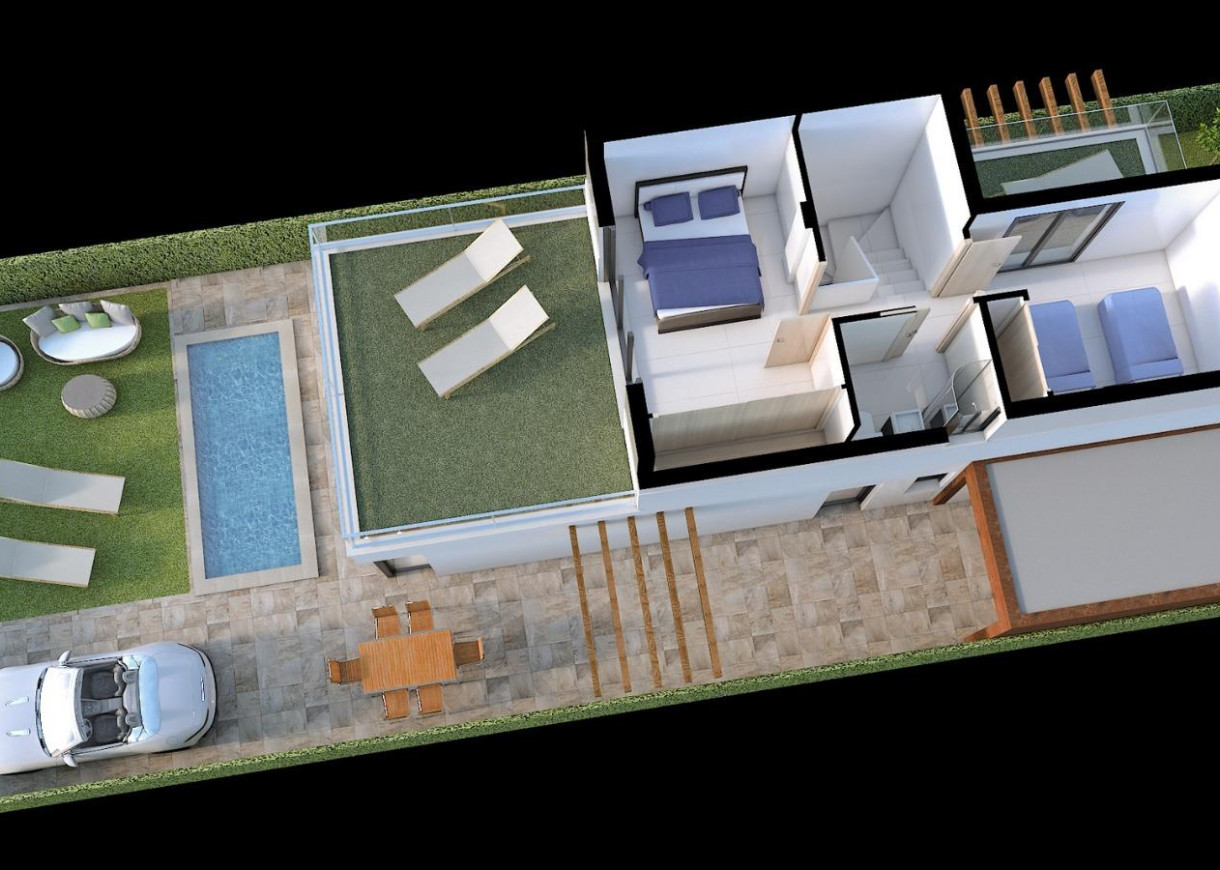 New Build - Villa - Los Alcázares - Serena Golf