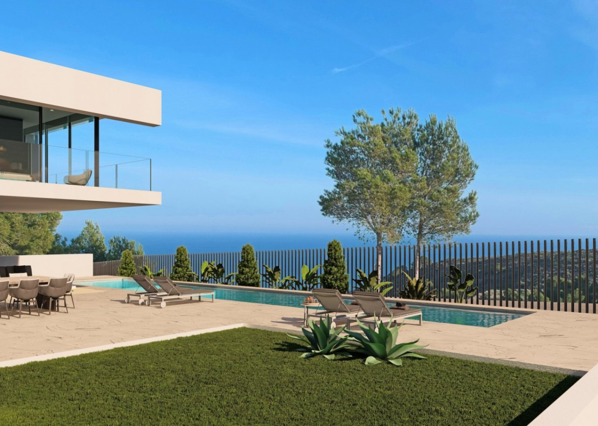 Nouvelle construction - Villa - Moraira_Teulada - El Portet