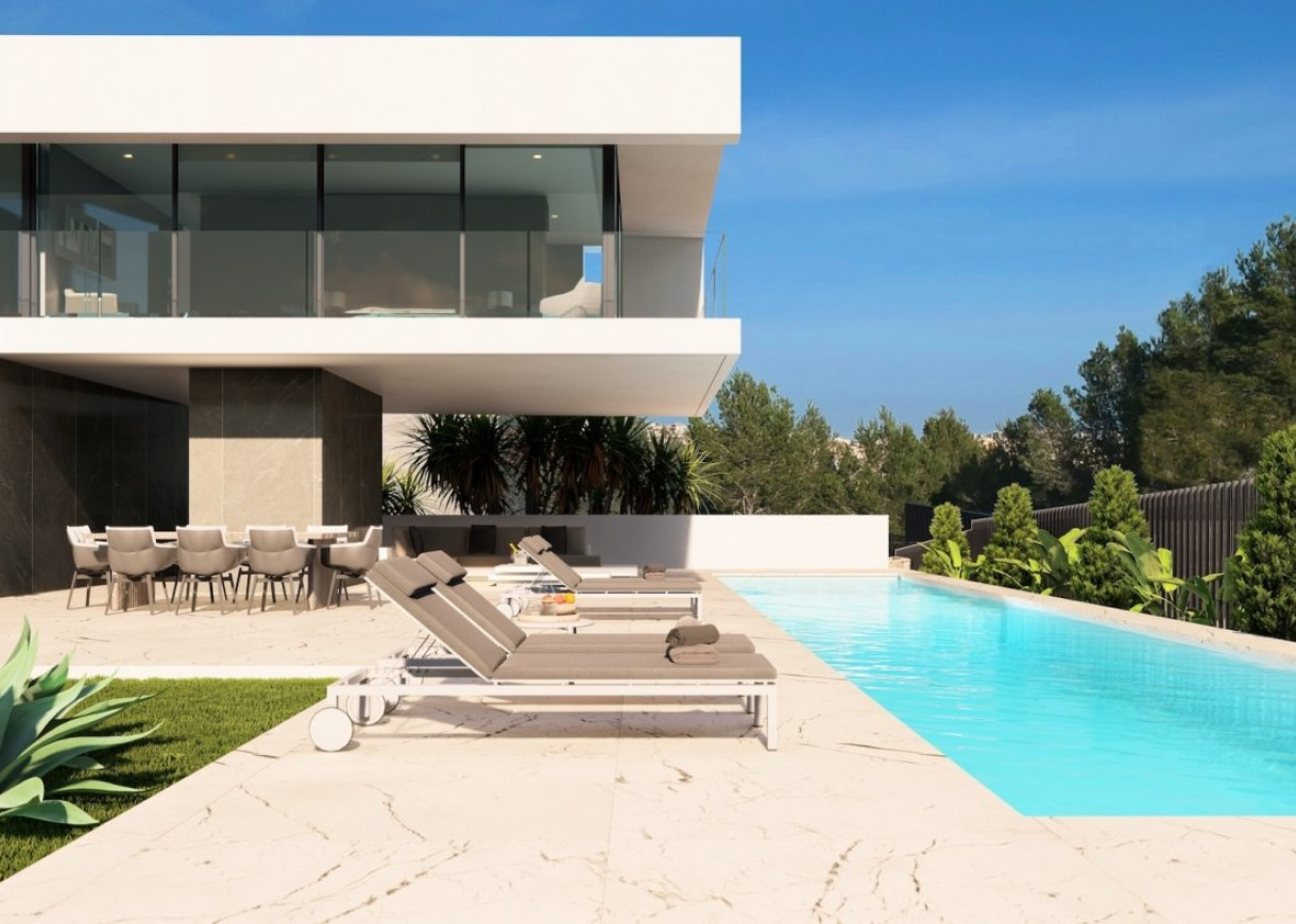 Nouvelle construction - Villa - Moraira_Teulada - El Portet