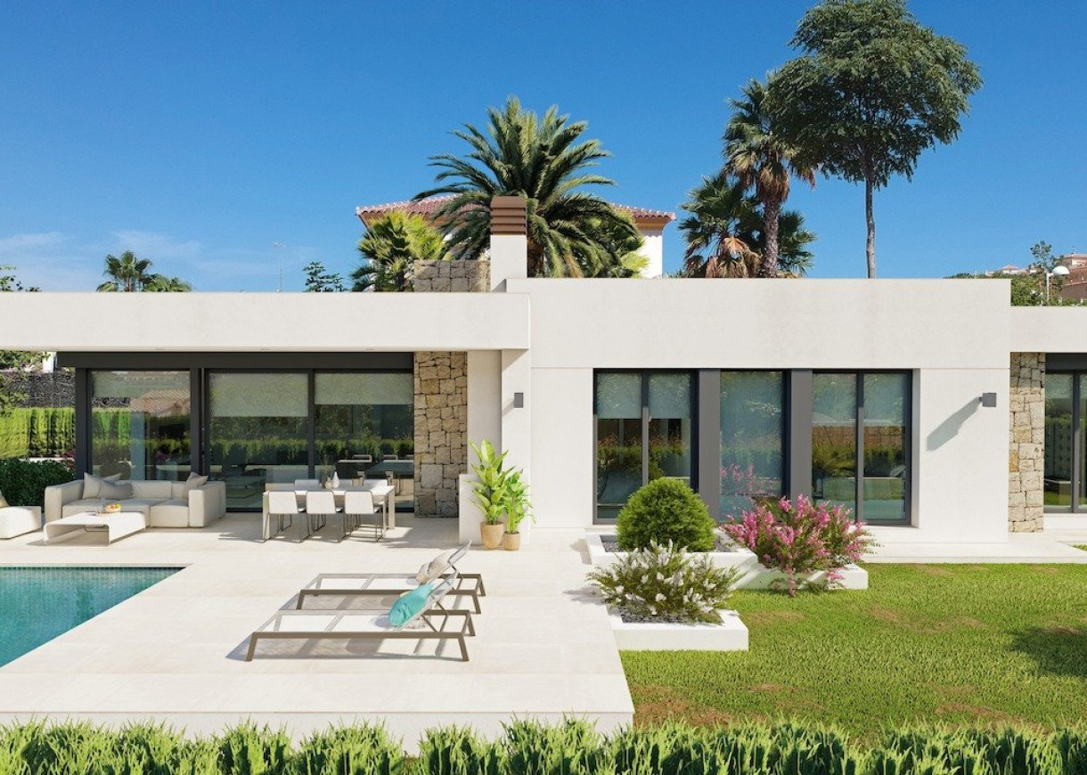 New Build - Villa - Calpe - Pla roig