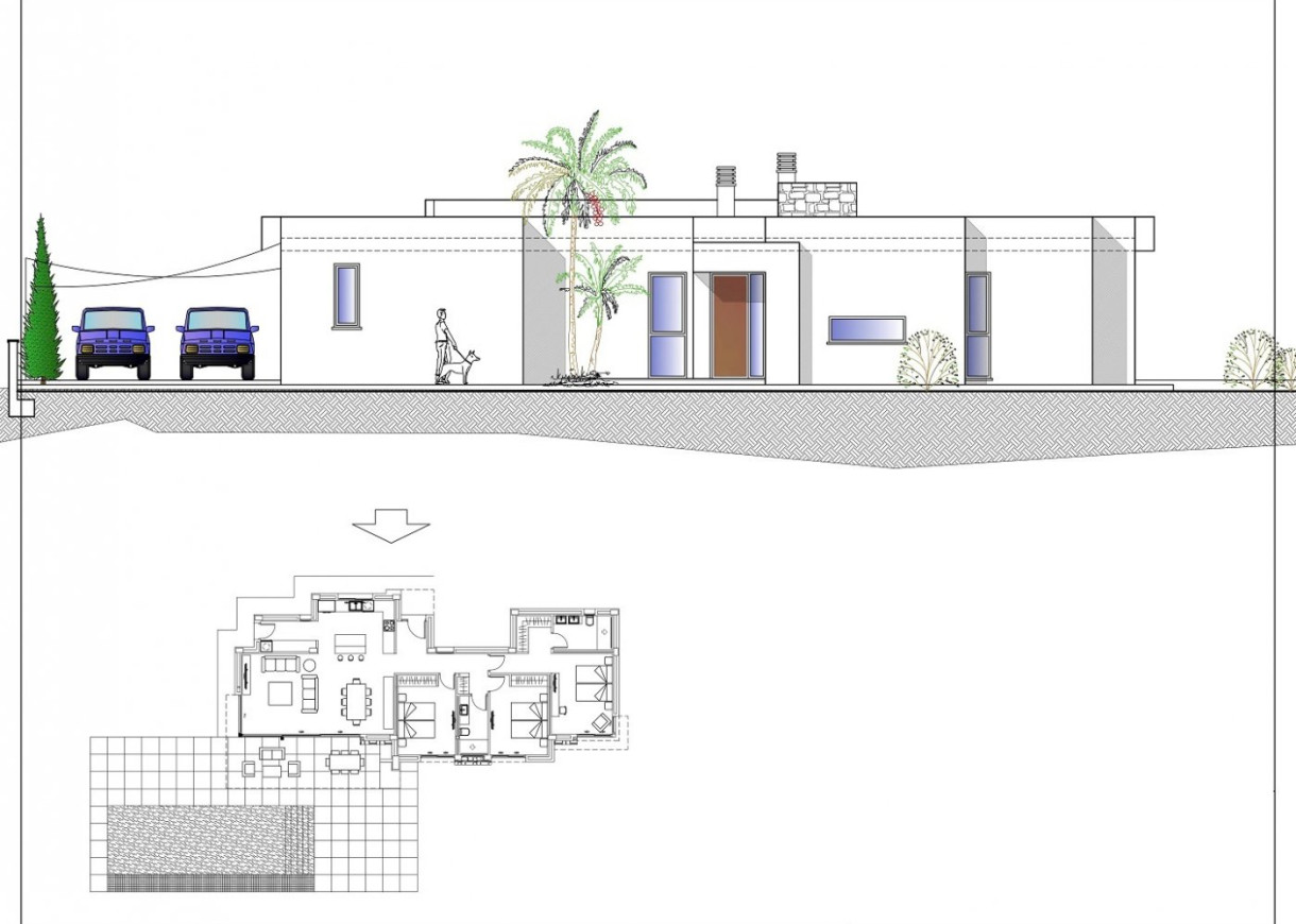 Nueva construcción  - Chalet - Calpe - Pla roig