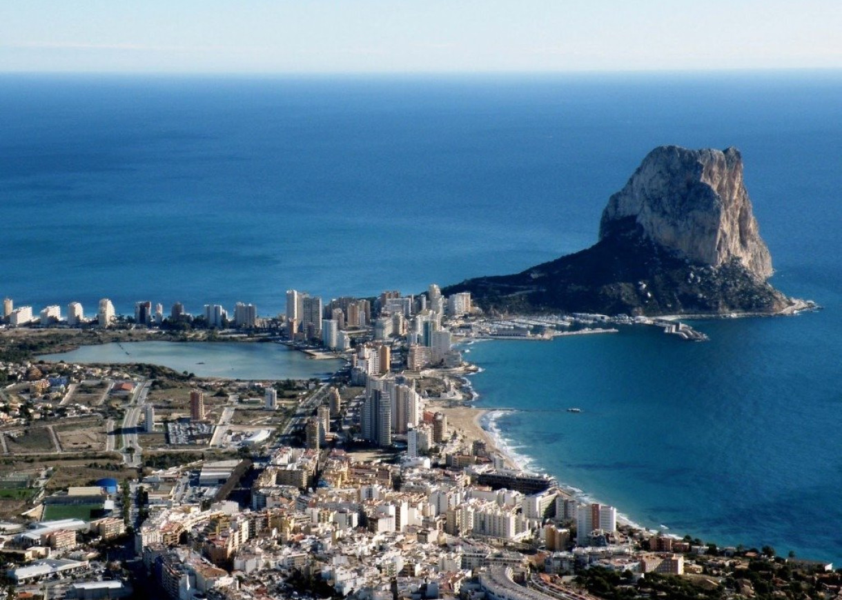 Nouvelle construction - Villa - Calpe - Pla roig