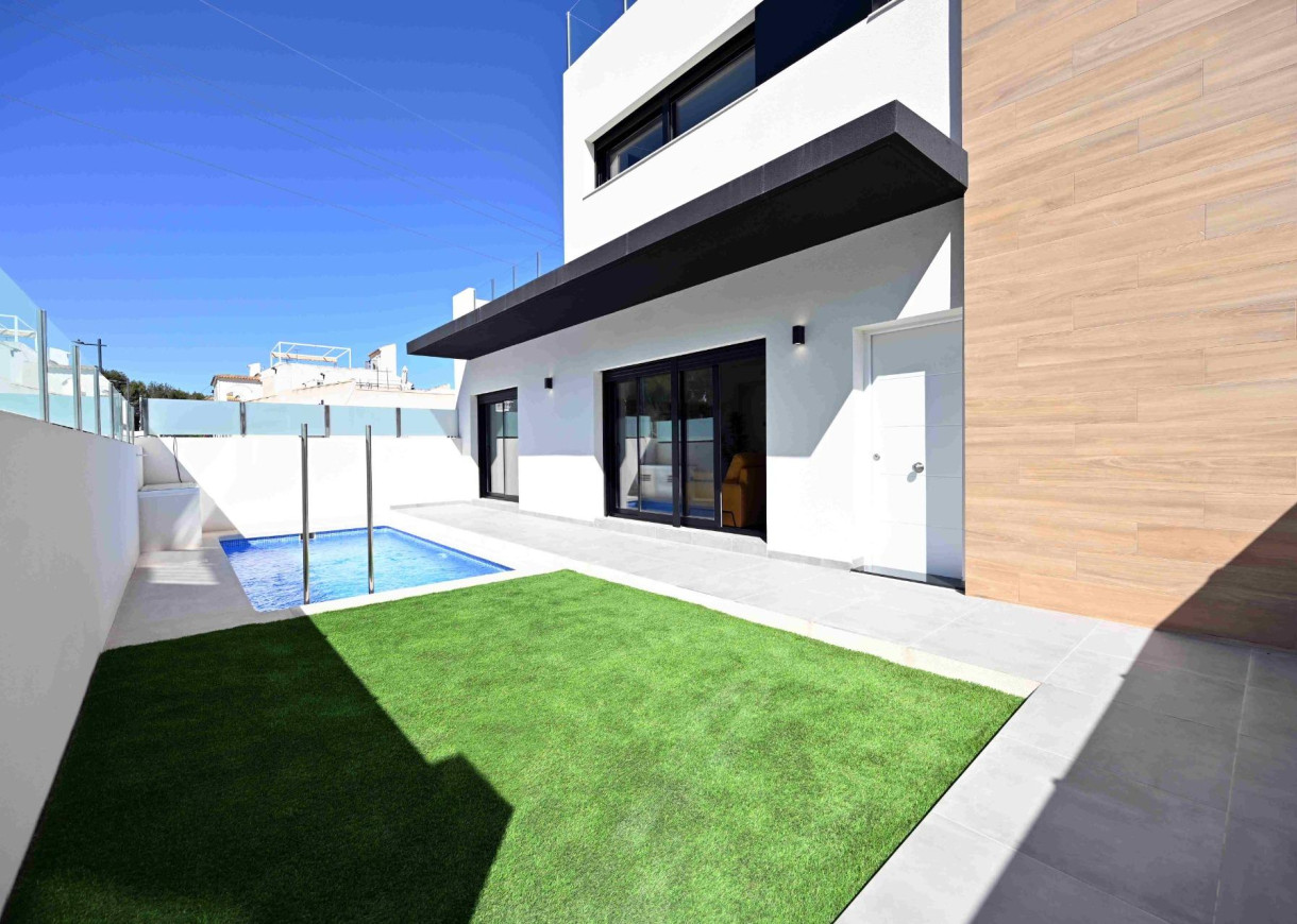 New Build - Town house - Orihuela Costa - Las Filipinas