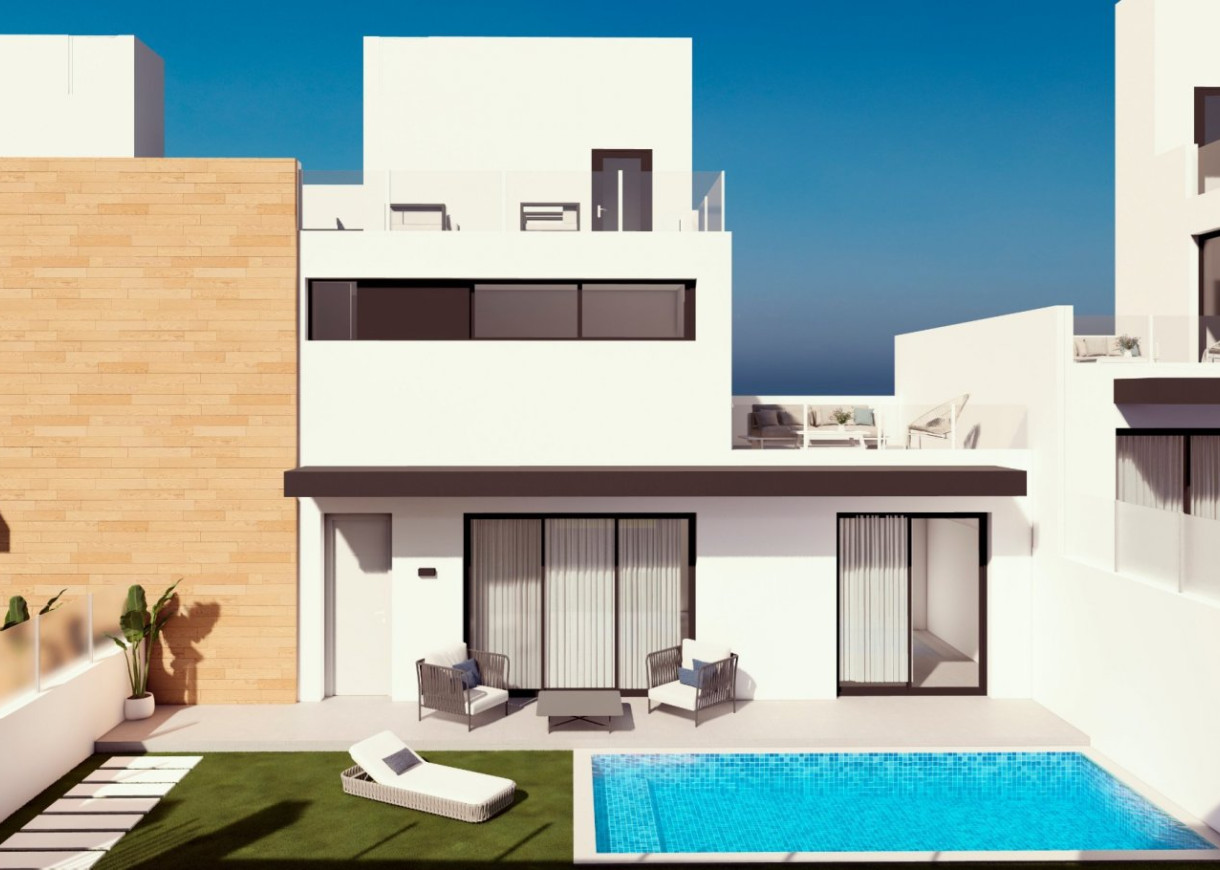 New Build - Stadshus - Orihuela Costa - Las Filipinas