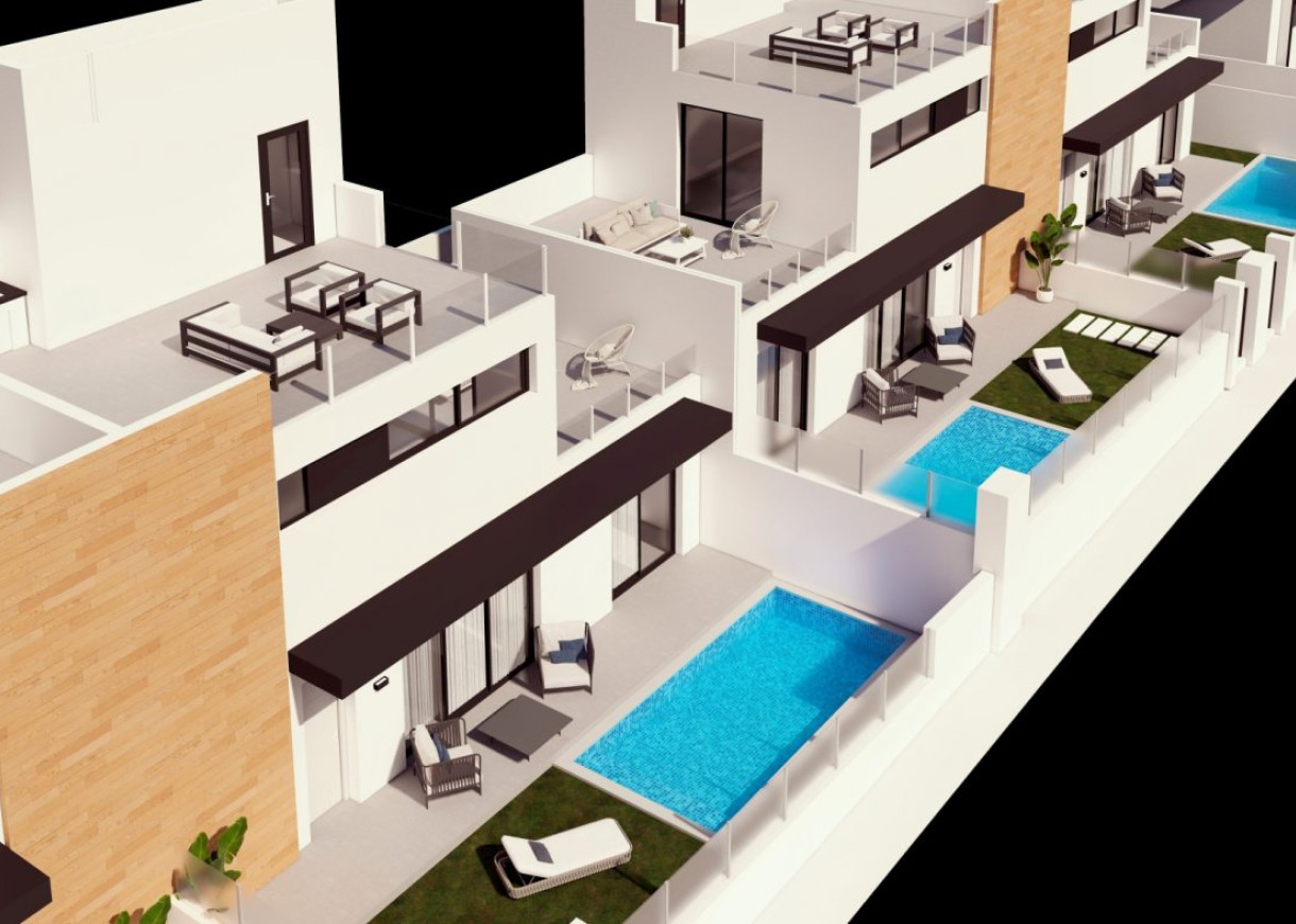 Nouvelle construction - Herenhuis - Orihuela Costa - Las Filipinas