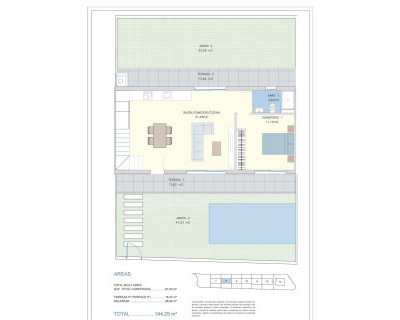 Nueva construcción  - Casa de pueblo - Orihuela Costa - Las Filipinas