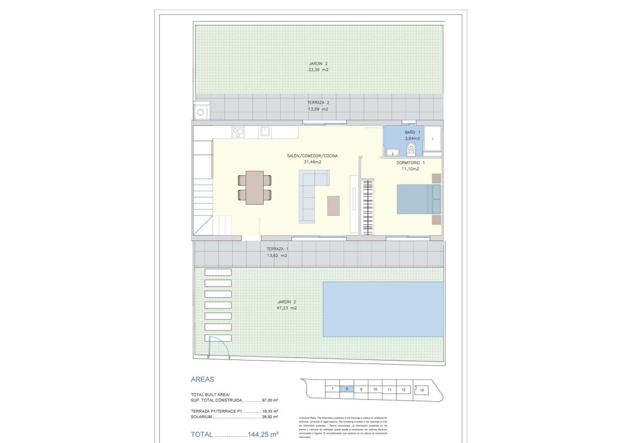 New Build - Stadshus - Orihuela Costa - Las Filipinas