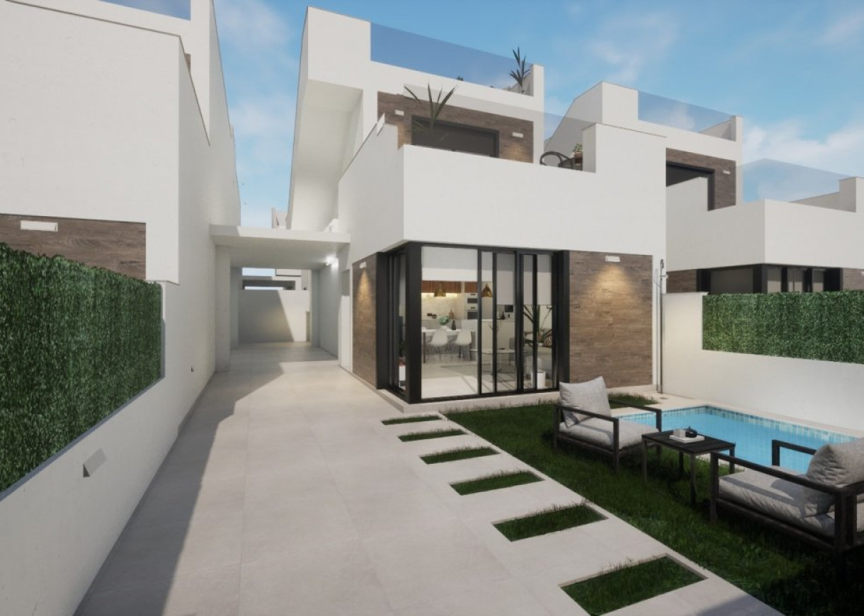 Nouvelle construction - Villa - Los Alcázares - Playa la Concha