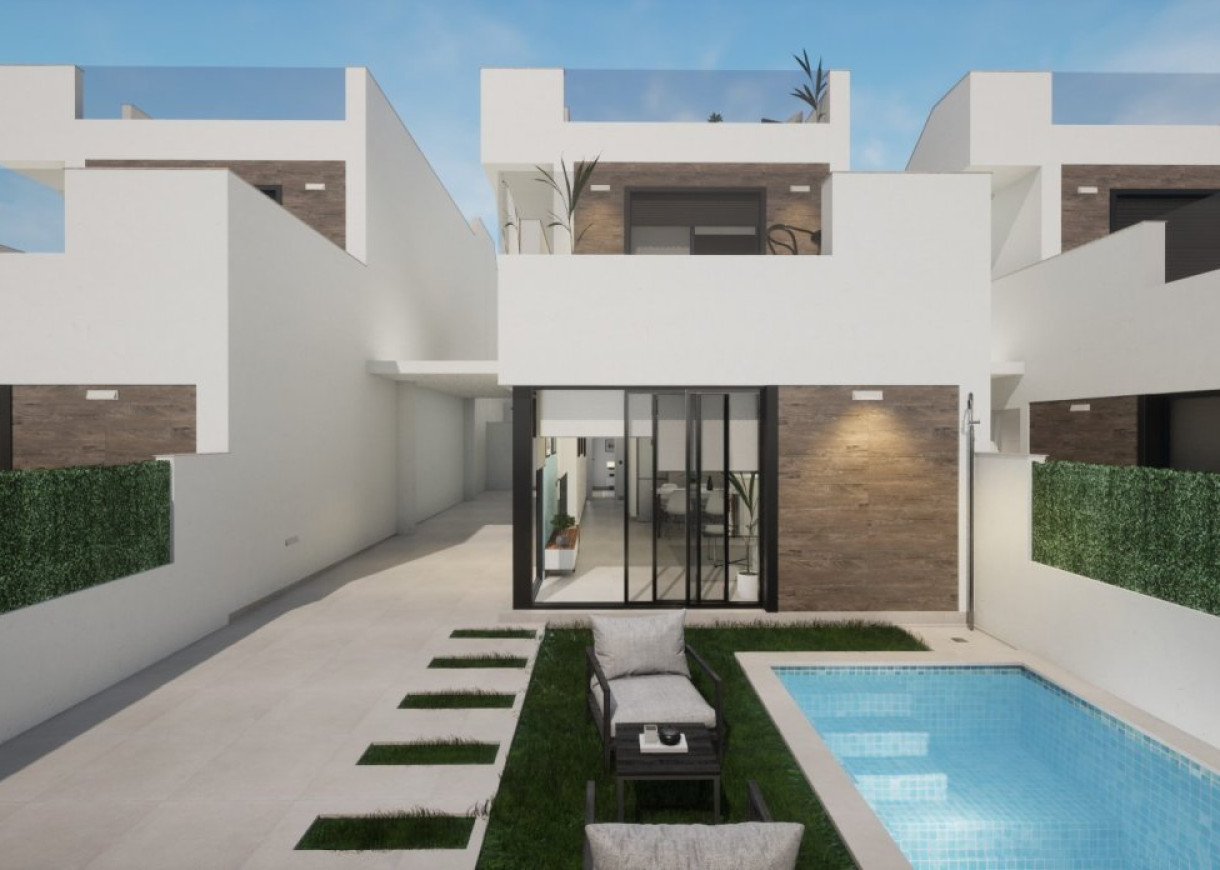 Nouvelle construction - Villa - Los Alcázares - Playa la Concha