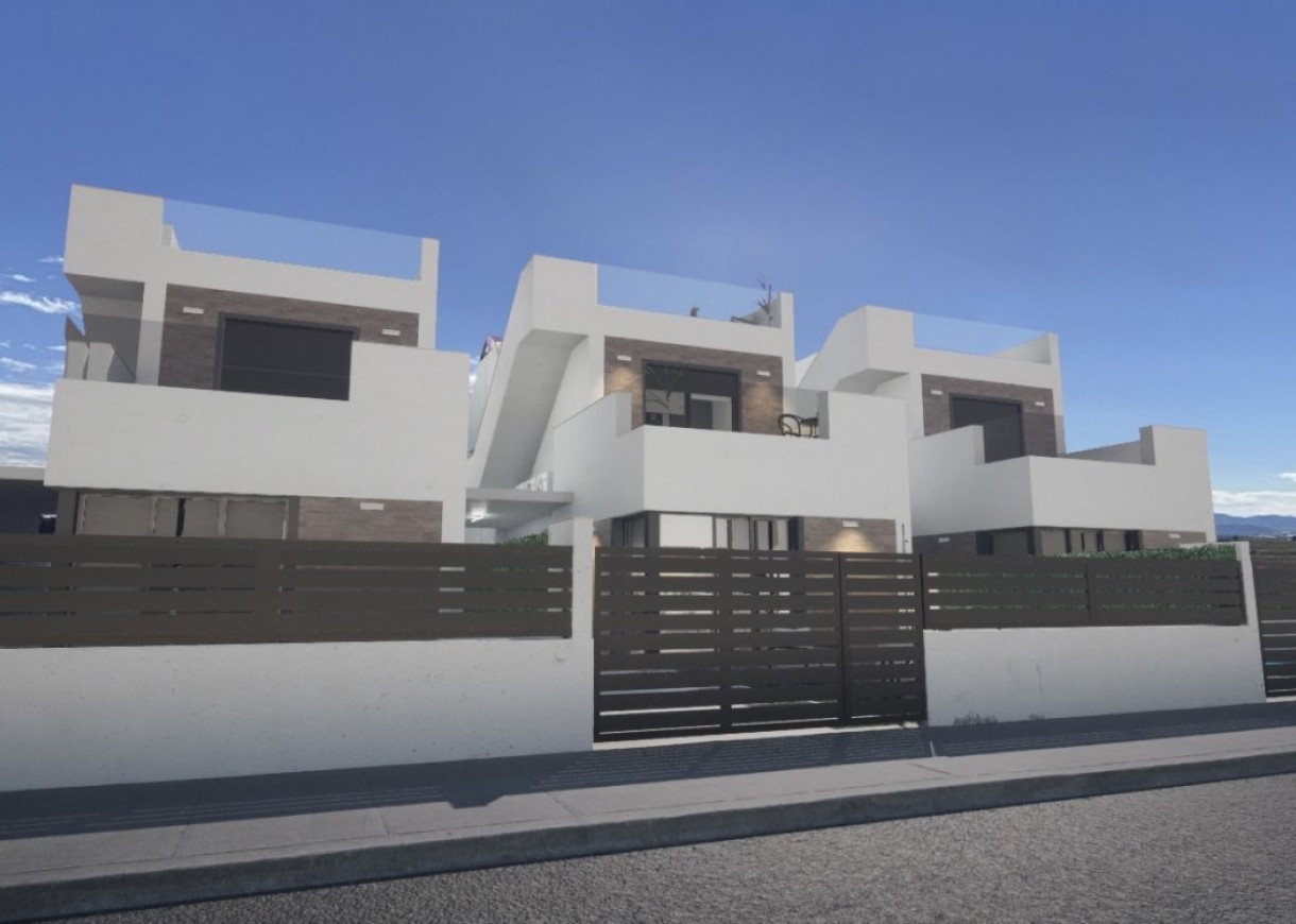 Nueva construcción  - Chalet - Los Alcázares - Playa la Concha