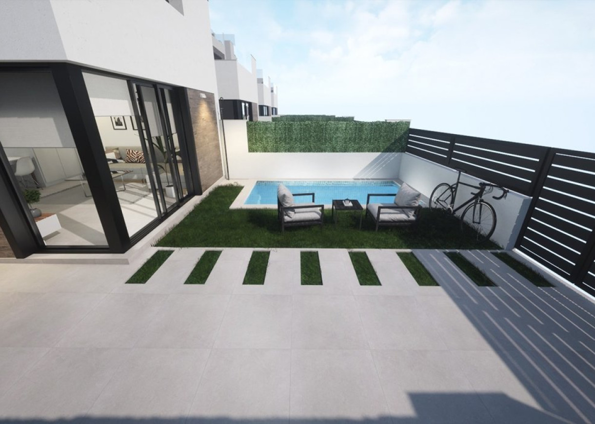 New Build - Villa - Los Alcázares - Playa la Concha