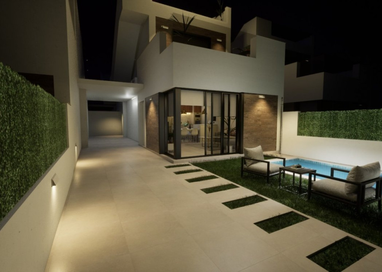 Nouvelle construction - Villa - Los Alcázares - Playa la Concha