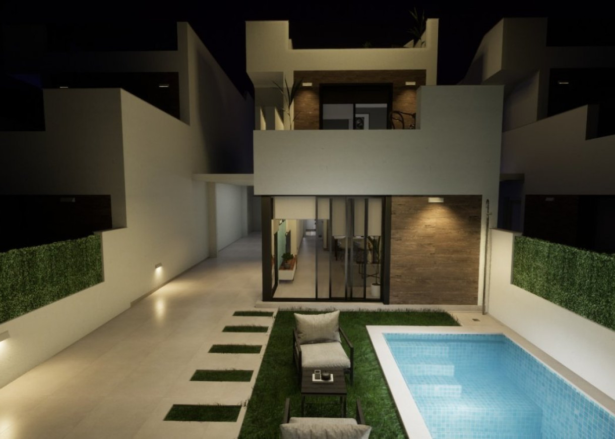 New Build - Villa - Los Alcázares - Playa la Concha