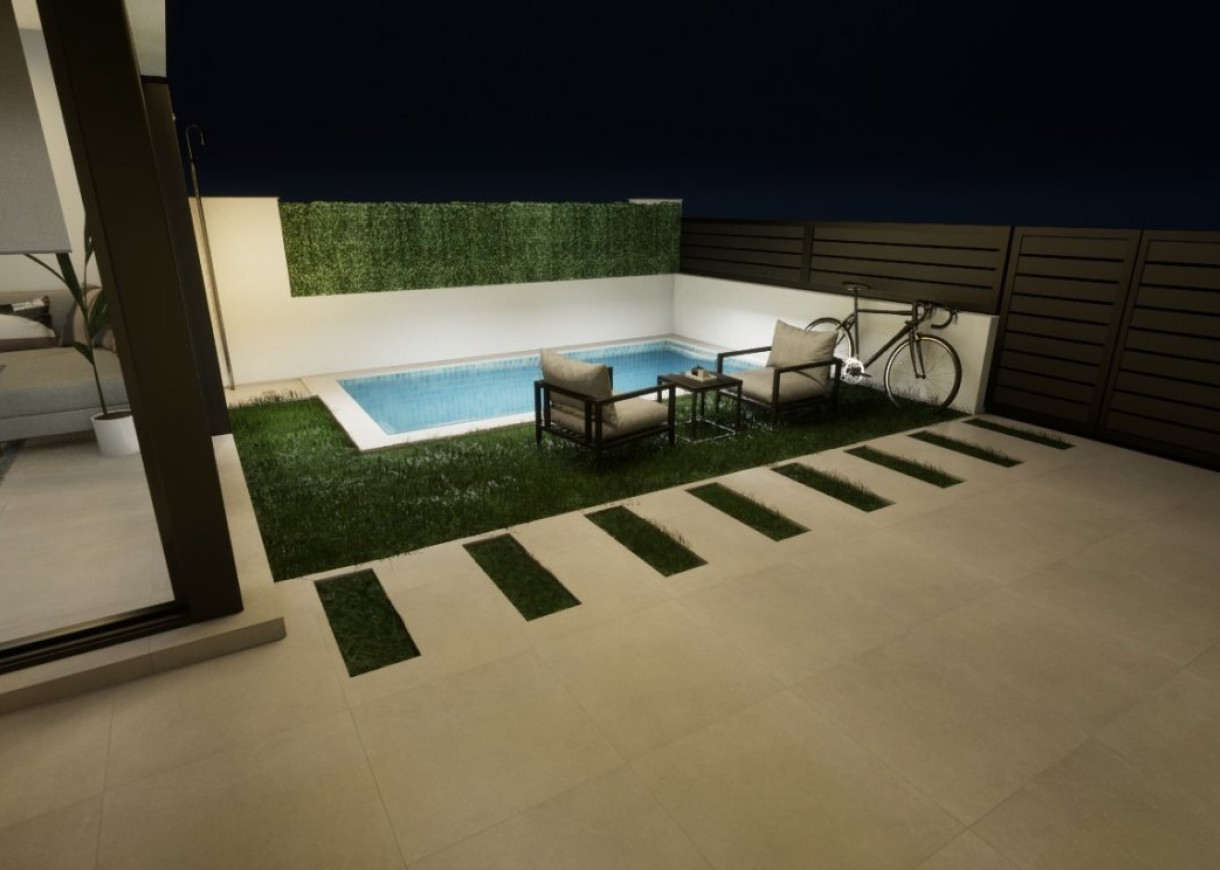 New Build - Villa - Los Alcázares - Playa la Concha