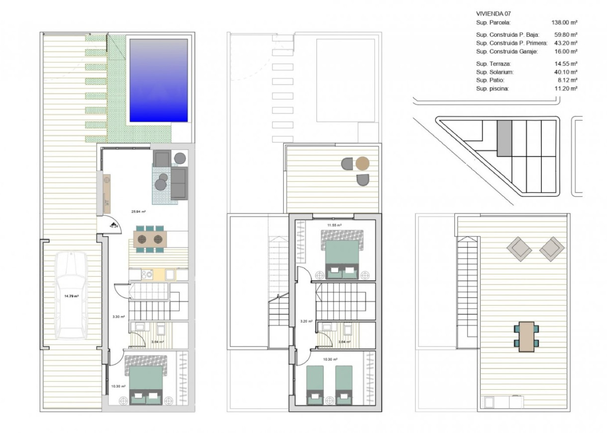 Nouvelle construction - Villa - Los Alcázares - Playa la Concha