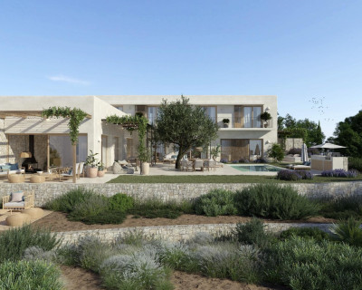 Nouvelle construction - Villa - Calpe - Garduix