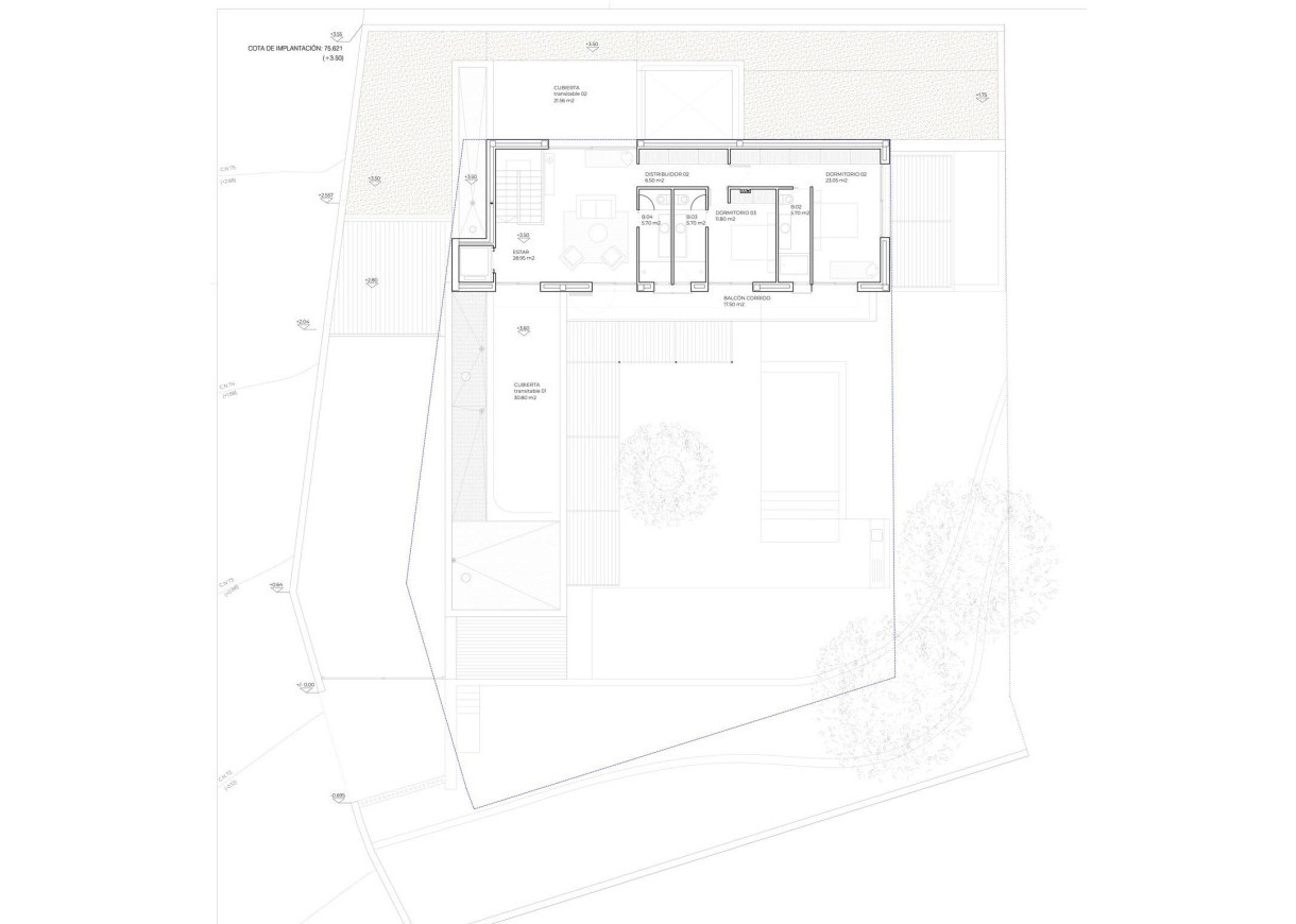 Nueva construcción  - Chalet - Calpe - Garduix