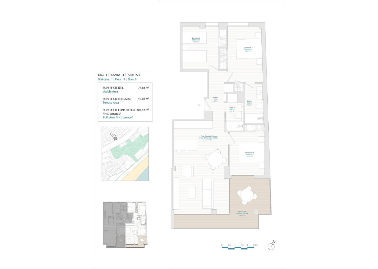 Nueva construcción  - Apartamento - Villajoyosa - Pueblo