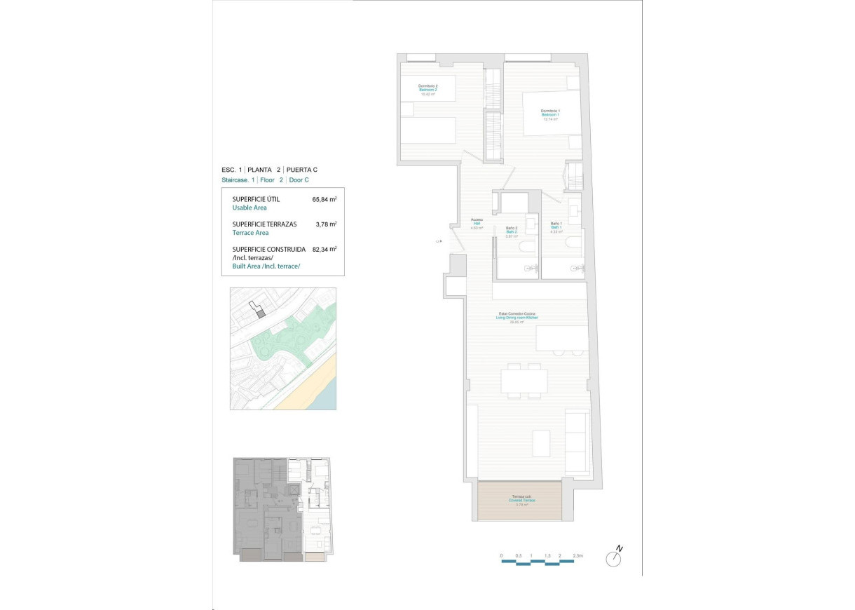 Nueva construcción  - Apartamento - Villajoyosa - Pueblo